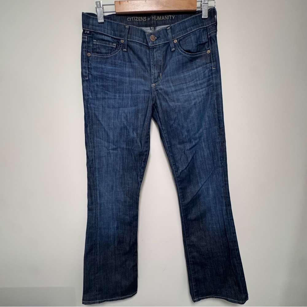 Citizens Of Humanity Kelly Low Rise  Bootcut Jeans Y2K
